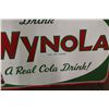 Image 2 : Wynola Tin Sign Single Sided 59" x 35" Stamped at the Bottom