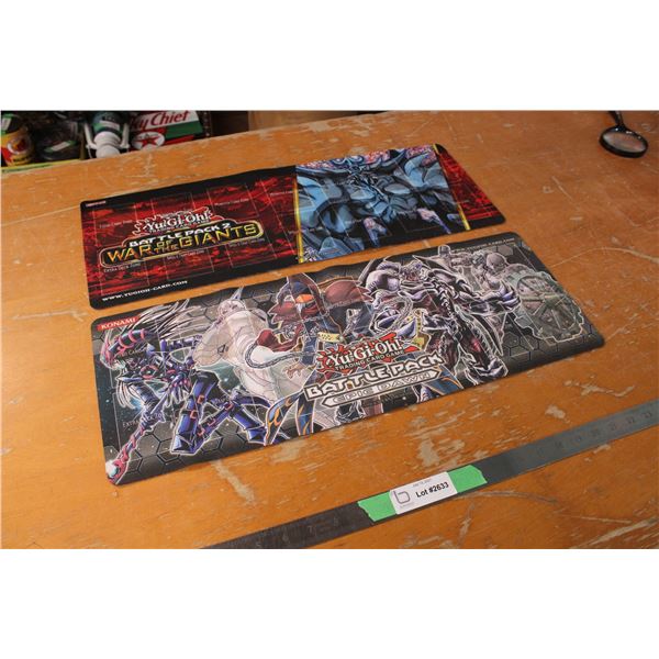Computer Mouse Mats Yu-Gi-Oh Card Playing Mats