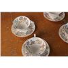Image 3 : Wedge Wood England 4 Tea Cups and Saucers