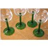 Image 3 : 4 Long Stem Wine Glasses
