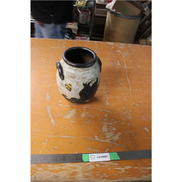 Birks Guerin Art Deco Vase