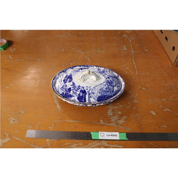 Royal Crown Derby "Mikado" (Crack) Chipped