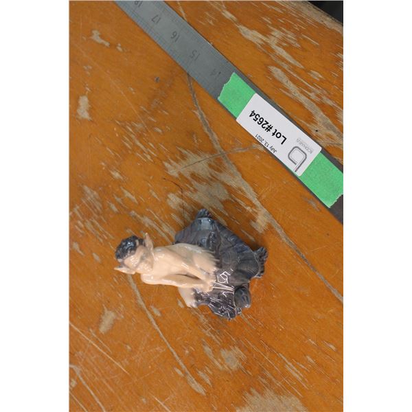 Royal Copenhagen Fawn and Turtle