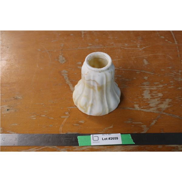 Early Custard Glass Shade