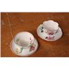 Image 3 : (2X THE MONEY) Shelly Tea Cups and Saucers