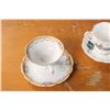 Image 3 : Royal Bayreuth Tea Cups with Saucers