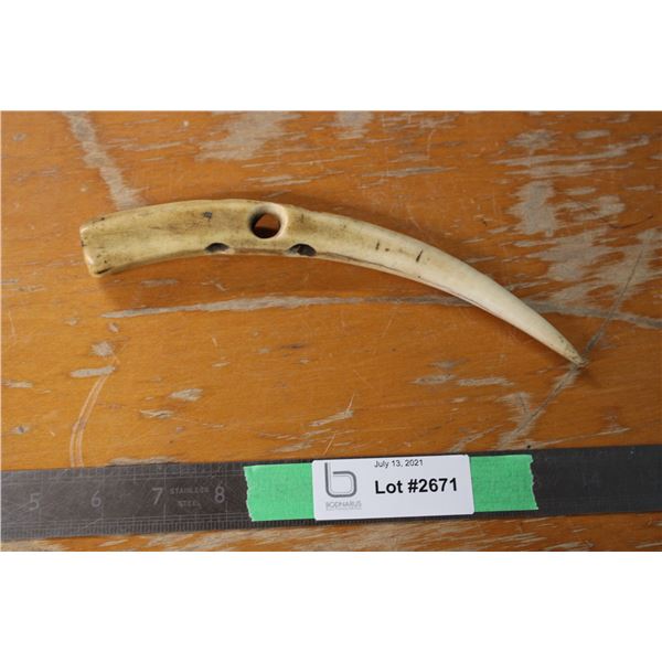 Bone Sleigh Runner Tip