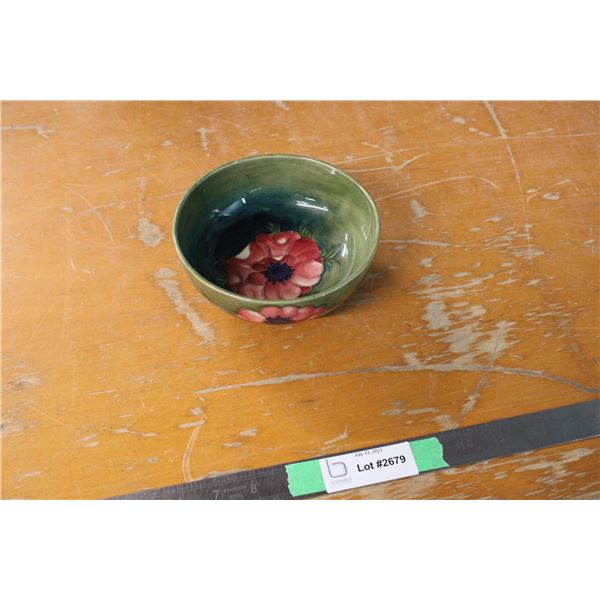 Walter Moorcroft Bowl (Undamaged)