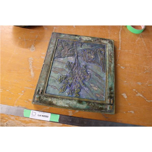 1920's Arts & Craft Tile