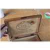 Image 3 : Hand Carved Tramp Art Cigar Box
