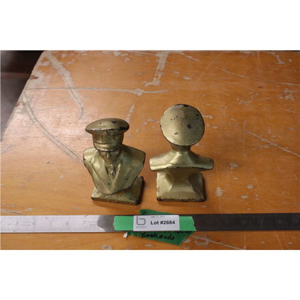 HRH Prince of Wales Bookends