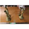 Image 1 : (2X THE MONEY) Candle Stick Holders Brass