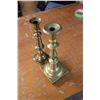 Image 3 : (2X THE MONEY) Candle Stick Holders Brass