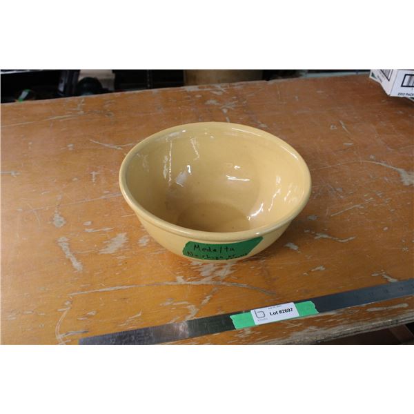 Medalta Bowl With No Cracks or Chips