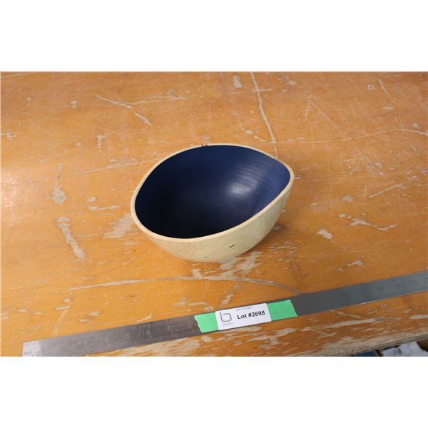 Signed Michael Hosaluk Bowl