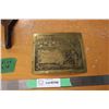 Image 1 : Welcome Brass Plate George Rutledge