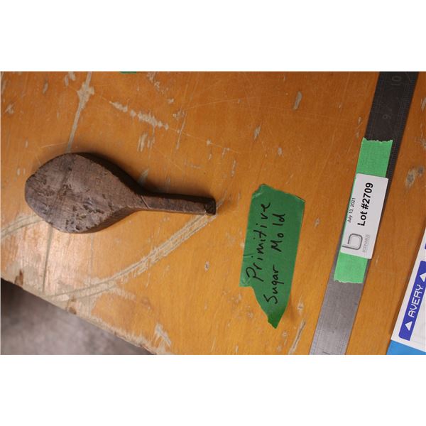 Primitive Sugar Mold