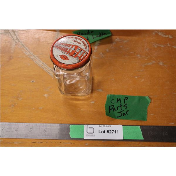 CMP Parts Jar