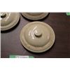 Image 3 : (3X THE MONEY) 1 Gallon Crock Lids