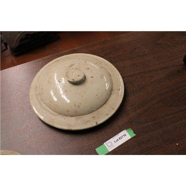 3 Gallon Crock Lid