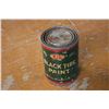 Image 2 : CIL Black Tire Paint Tin