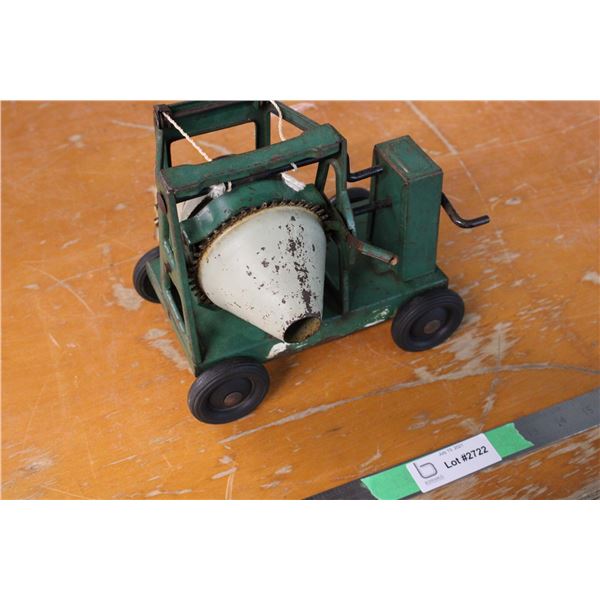 Buddy L Cement Mixer