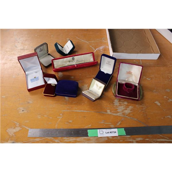 Vintage Watch and Ring Boxes