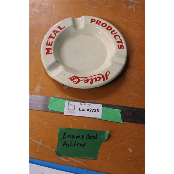 Enamelled Ashtray
