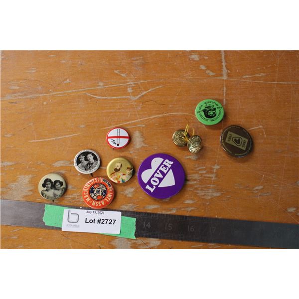 Pins Lot
