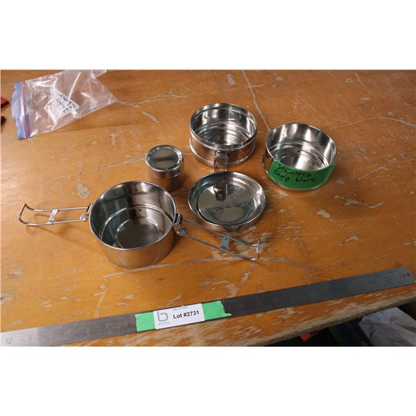 Stainless Camping Ware
