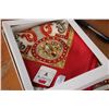 Image 5 : Vintage Watch Boxes with Tie Lancetti Designer Silk Scarf