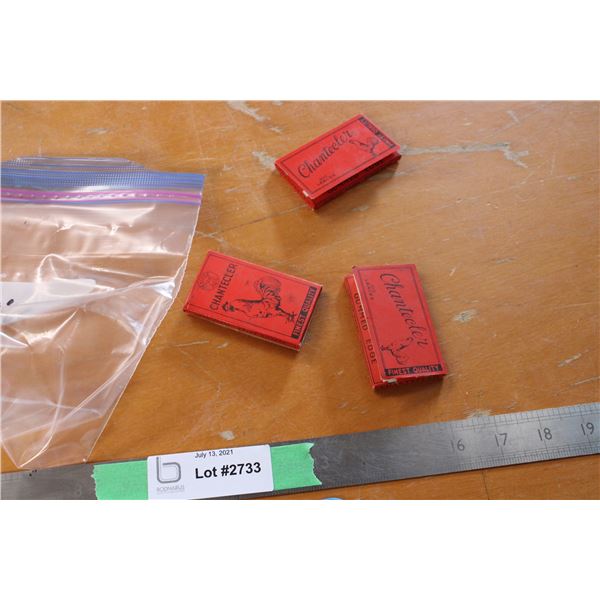 Chantecler Vintage Cigarette Papers