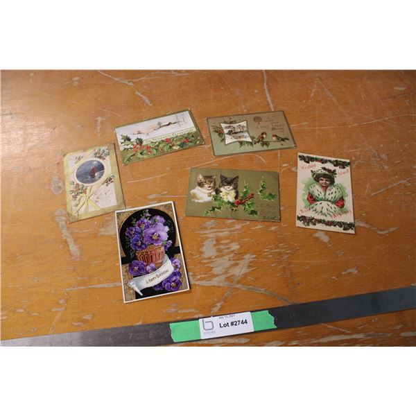 Vintage Post Cards