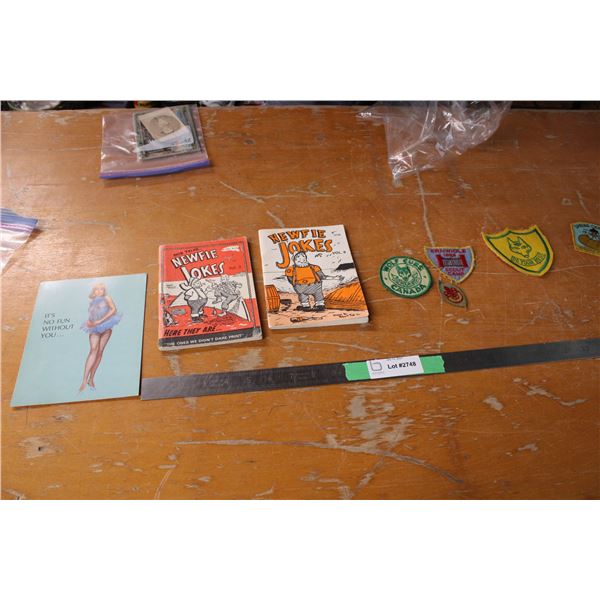 Patches + Joke Books