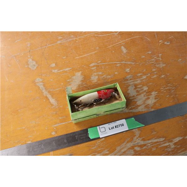 Vintage Fishing Hook in Box