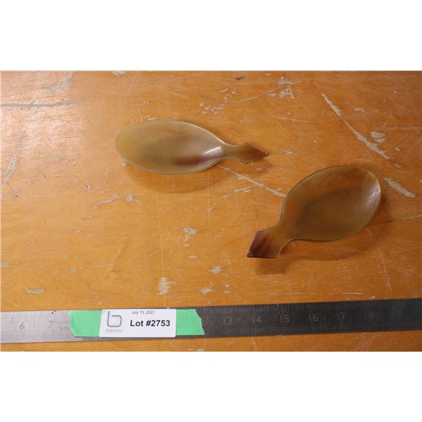 Scottish Bone Scoops