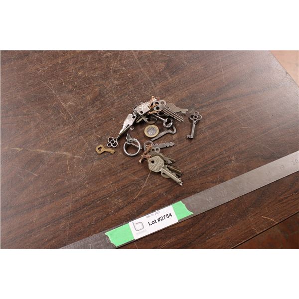 Lot of Keys
