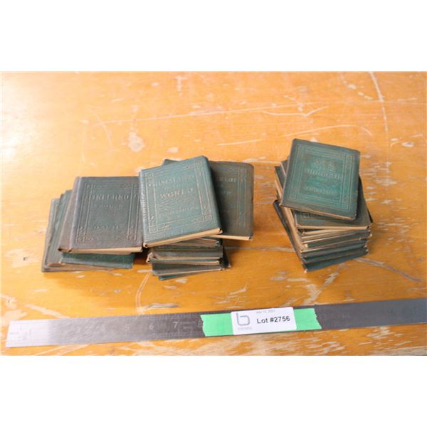 Little Leather Library 26 Volumes