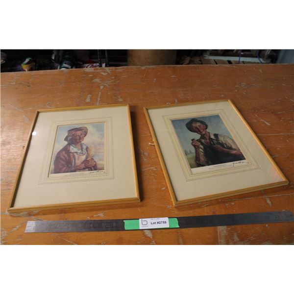 2 Husband and Wife in Frame