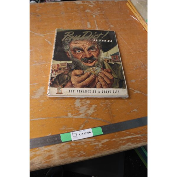 Pay Dirt 1949 Publication Story Book