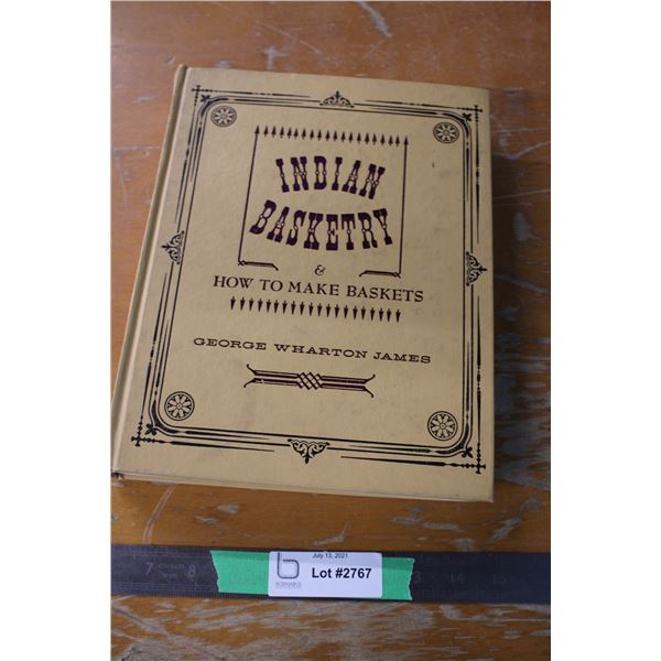 Indian Basketry Book