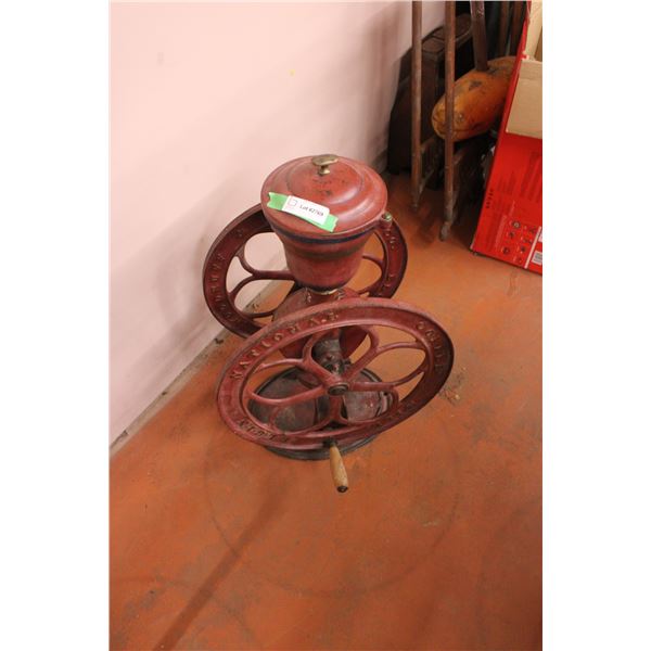 Elegant National Table Top Coffee Mill No. 42