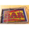 Image 2 : Bar Light up Sign 12" x 8.5" (Working)