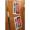 Image 1 : (2X THE MONEY) Danger 480 Volts Signs 12" x 8"