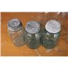 Image 4 : (2X THE MONEY) Vintage Canning Jars