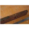 Image 2 : Vintage Wooden Level 1912 (Henry Disston)
