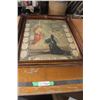Image 1 : Religious Picture in Frame 22" x 26"