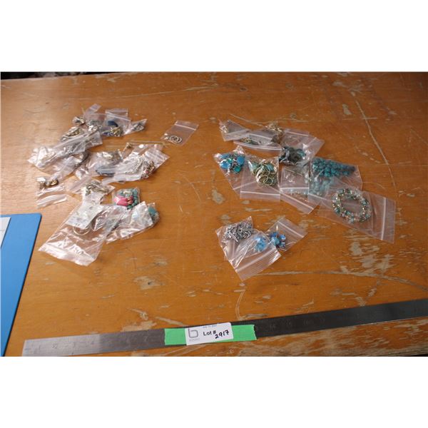 (2X THE MONEY) 40 Bags of Costume Jewelry