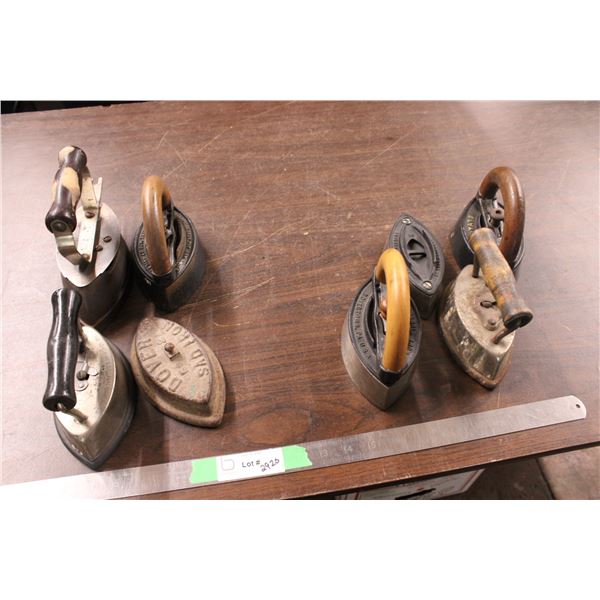 (2X THE MONEY) Sad Irons and Irons