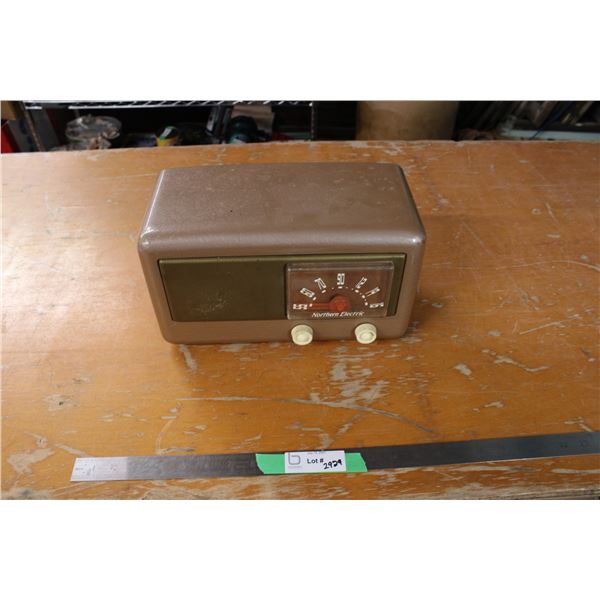 Bakelite Northern Electric Radio